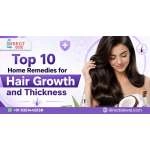 Top 10 Home Remedies for Hair Growth and Thickness Naturally